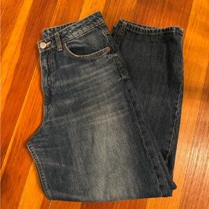 Zara Baggy Relaxed Fit Jean